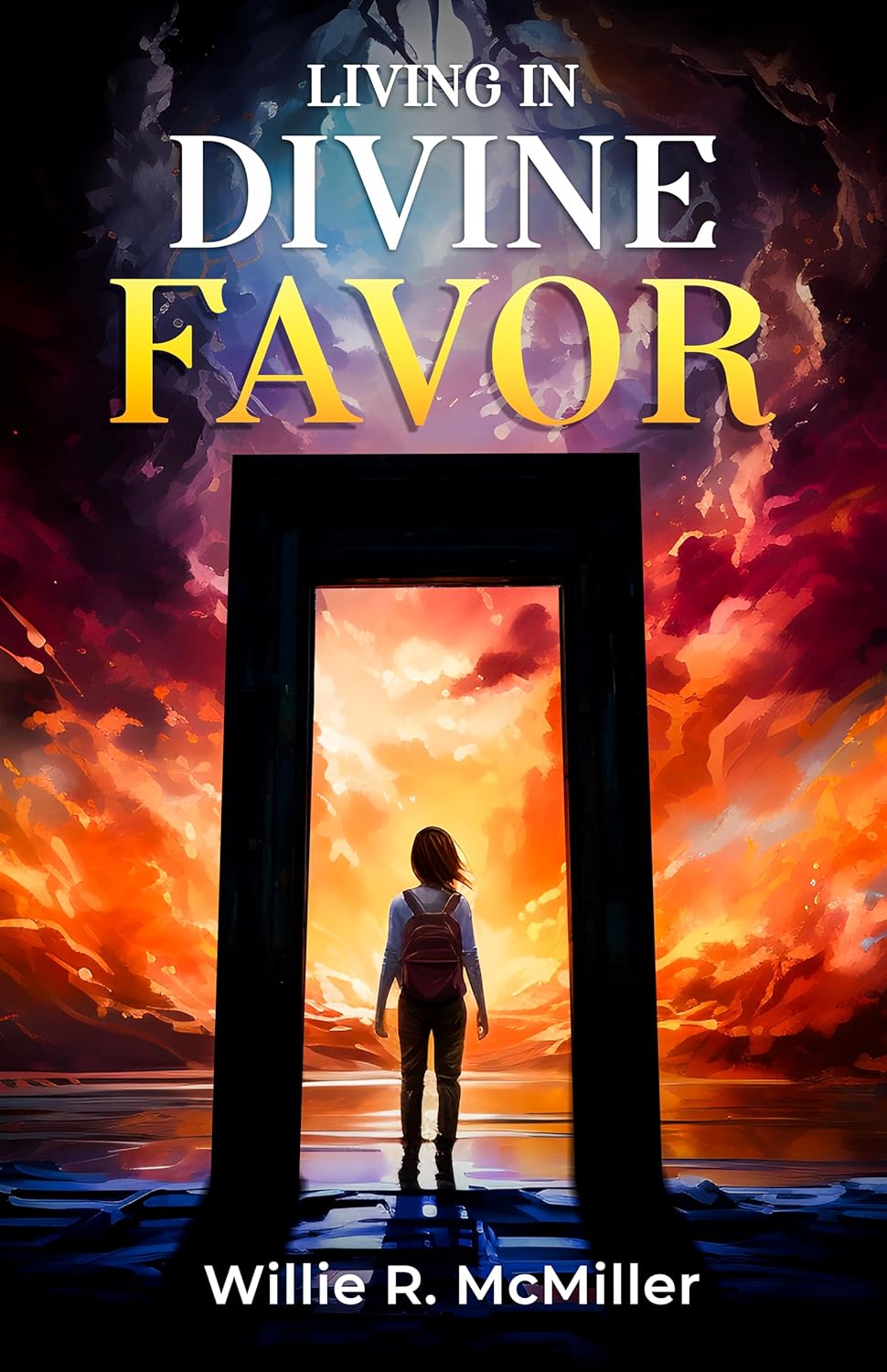 Pastor Willie R McMiller Sr Releases Living In Divine Favor A Powerful ...